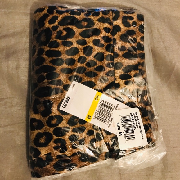 MICHAEL Michael Kors Leopard Print Pull On Pants - Picture 8 of 8